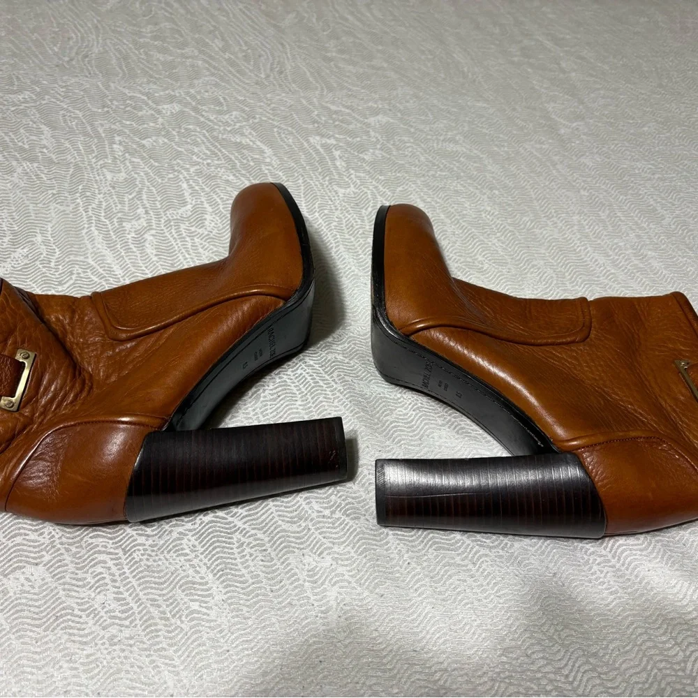 Rachel Zoe Ankle Boots Size 8.5 - Picture 12 of 14